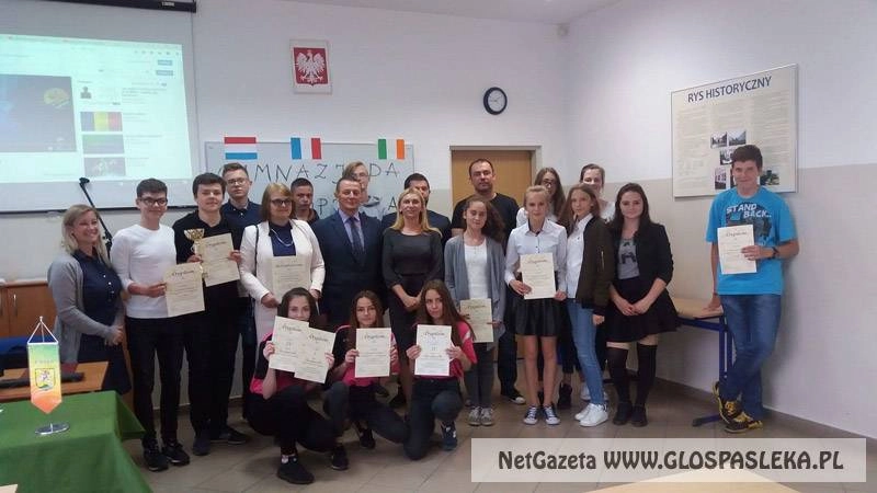 Gimnazjada Europejska w ZSEiT