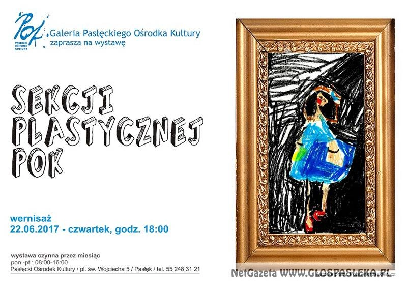 Wernisaż wystawy Sekcji Plastycznej POK