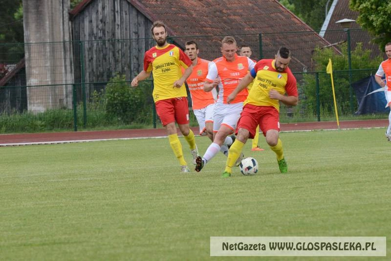 Czarni Rudzienice – Polonia Pasłęk 2:3 (0:0) 