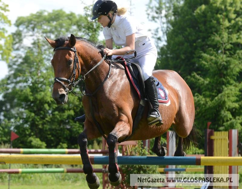 Udana niedziela Justyny