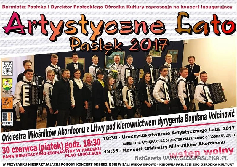 Artystyczne lato 2017