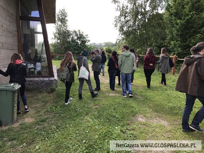 Studenci z Sopotu z wizytą w Parku