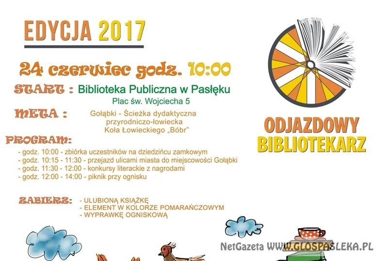 Dołącz do bibliotekarzy, wsiądź na rower i wyrusz z nimi na wycieczkę! 