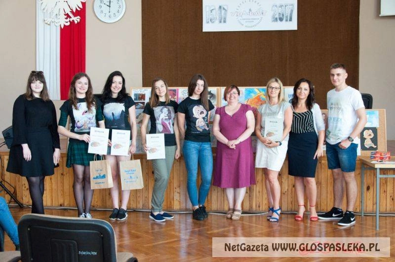 Finał konkursu Picture Your English w ZS w Pasłęku 