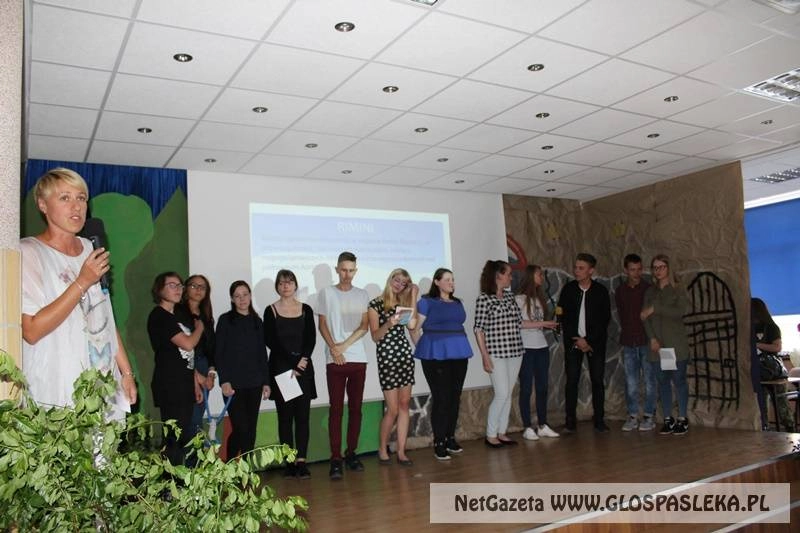 Podsumowanie projektu Erasmus+ w ZSEiT