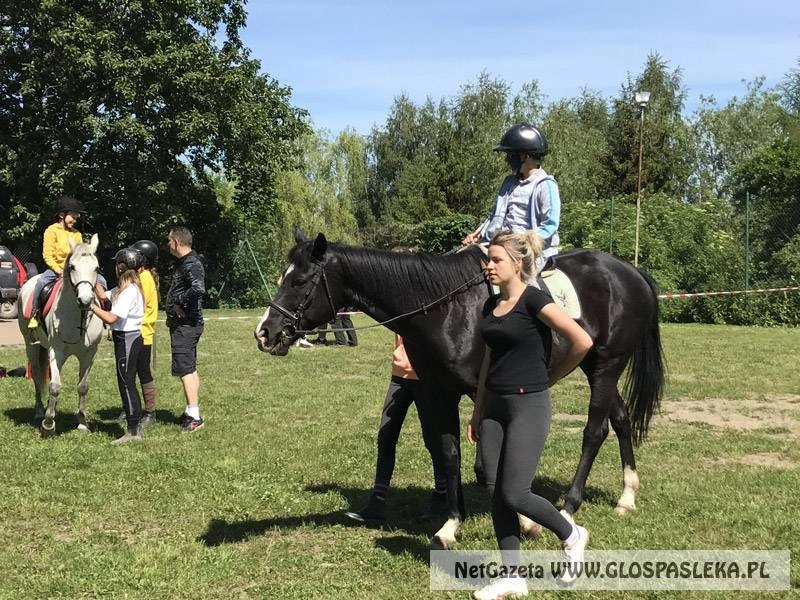 Jazdy konne w czasie wakacji