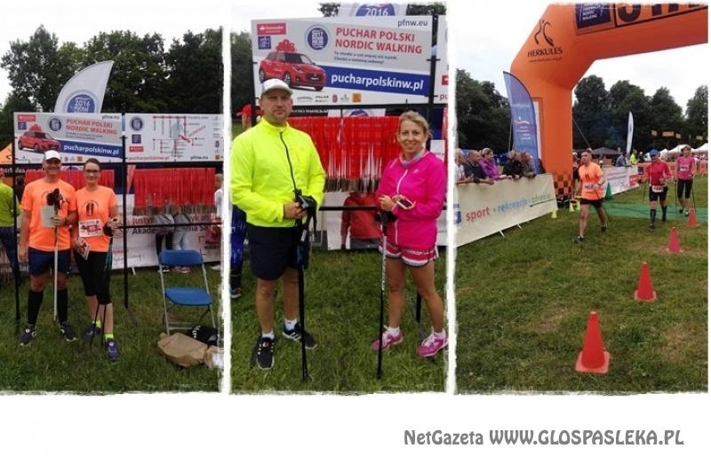 Dobre wyniki pasłęczan na zawodach Nordic Walking