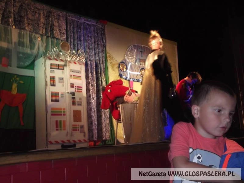 Spektakl Kosmiczny Przyjaciel Kłamczuszka