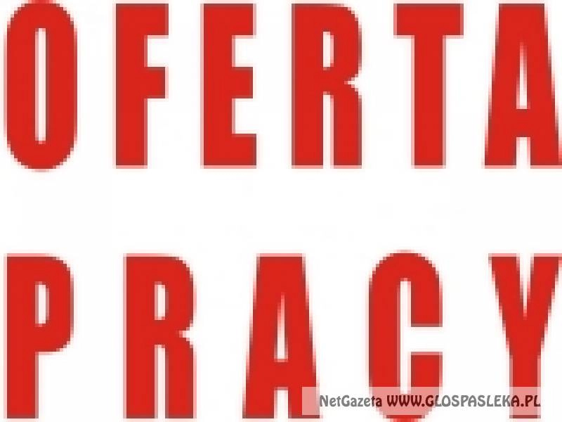 Ogłoszenie - oferta pracy