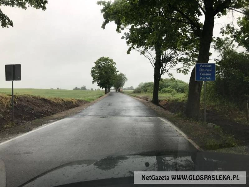 Droga Marzewo – Sambród przejezdna