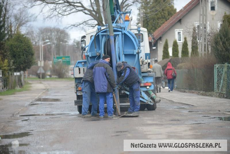 Przetarg na budowę kanalizacji  