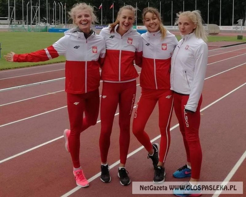 Patrycja na Mistrzostwach Europy