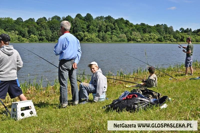 WĘDKARZE DZIĘKUJĄ SPONSOROM