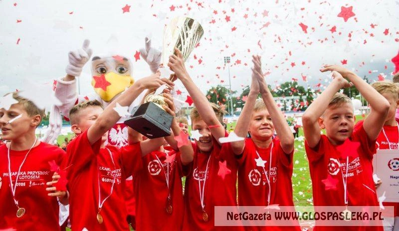 Drugie miejsce w turnieju Lotos Junior Cup