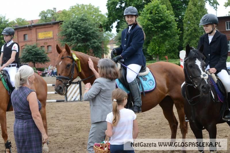 Młode amazonki z Nenii skakały w Braniewie