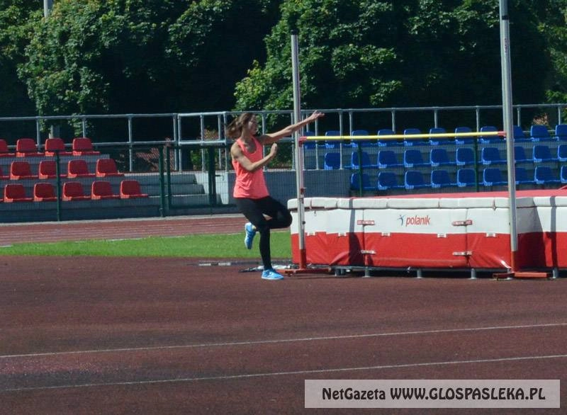 Brązowy skok Patrycji