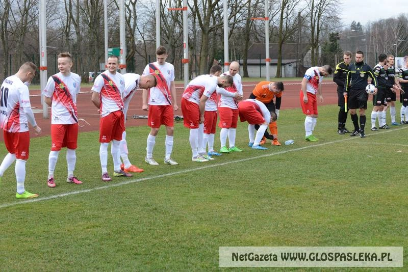 Pierwszy sparing Polonii