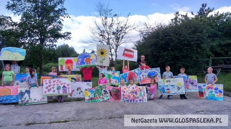 Warsztaty plastyczne w świetlicach wiejskich