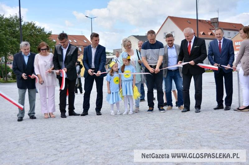 Parking oficjalnie oddany do użytku