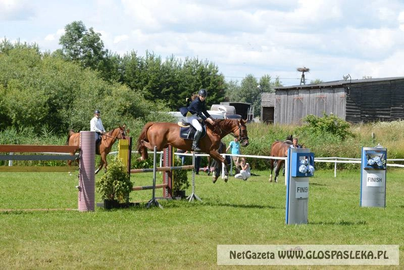 Amazonki z Nenii skakały w Żegotach