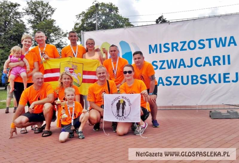 Chodziarze z Pasłęka walczą o Puchar Bałtyku