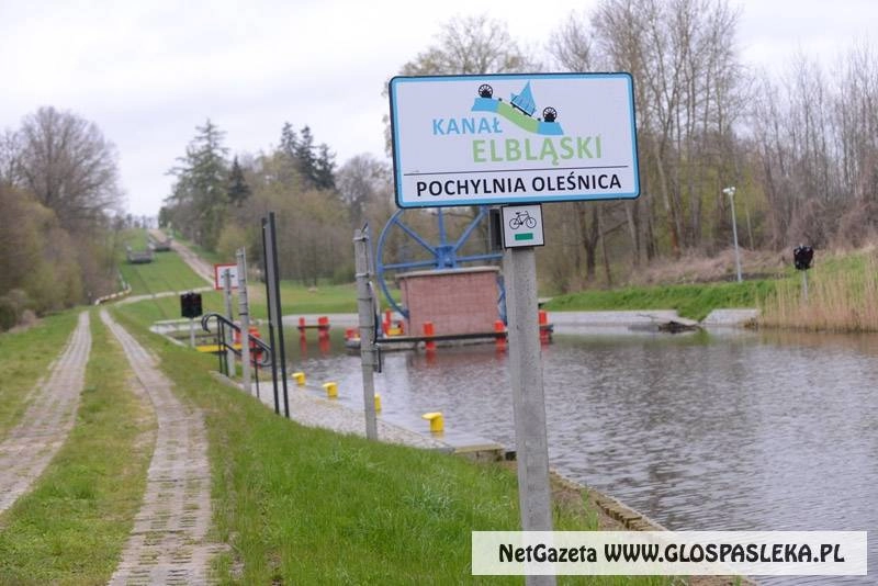 Wadliwe koło – pochylnia nieczynna