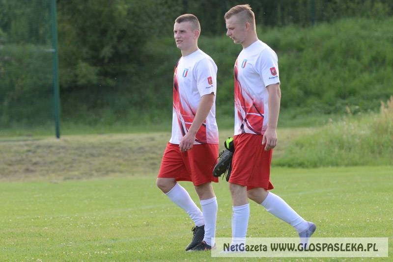 Polonia Pasłęk – Concordia Elbląg  3:6 (2:1)  