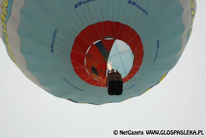 Wkrótce zawody balonowe