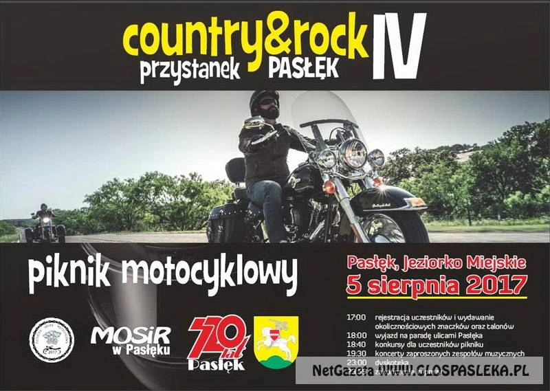 W sobotę piknik motocyklowy
