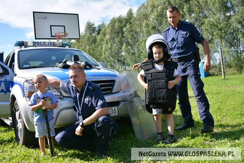 Wakacyjny festyn w Krośnie