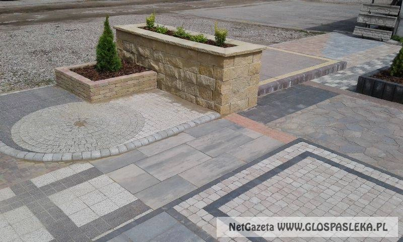 Wystawa kostek brukowych