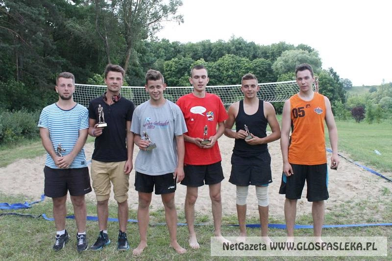 Turniej siatkówki plażowej