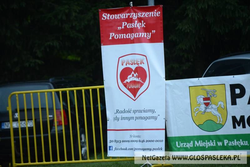 Motocykliści pomagają