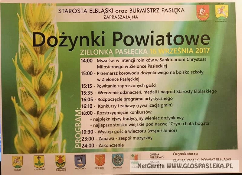 Dożynki powiatowe