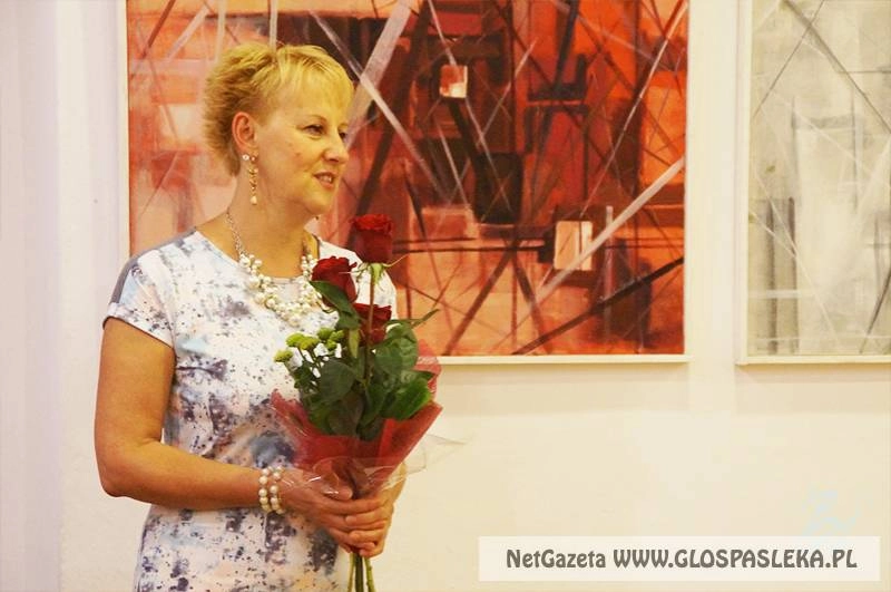 Wystawa malarstwa Izabeli Sak