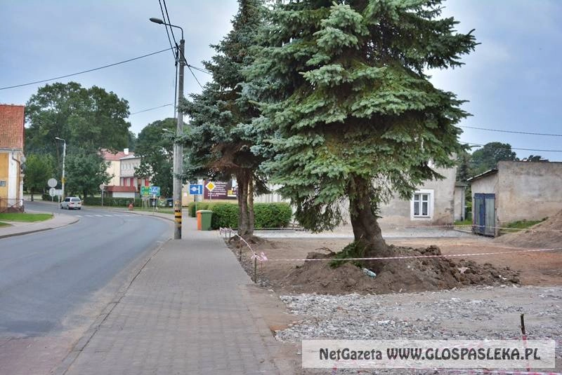 Przy ul. Boh. Westerplatte powstaje nowy zieleniec