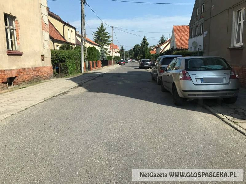 Ulica Gdańska do remontu