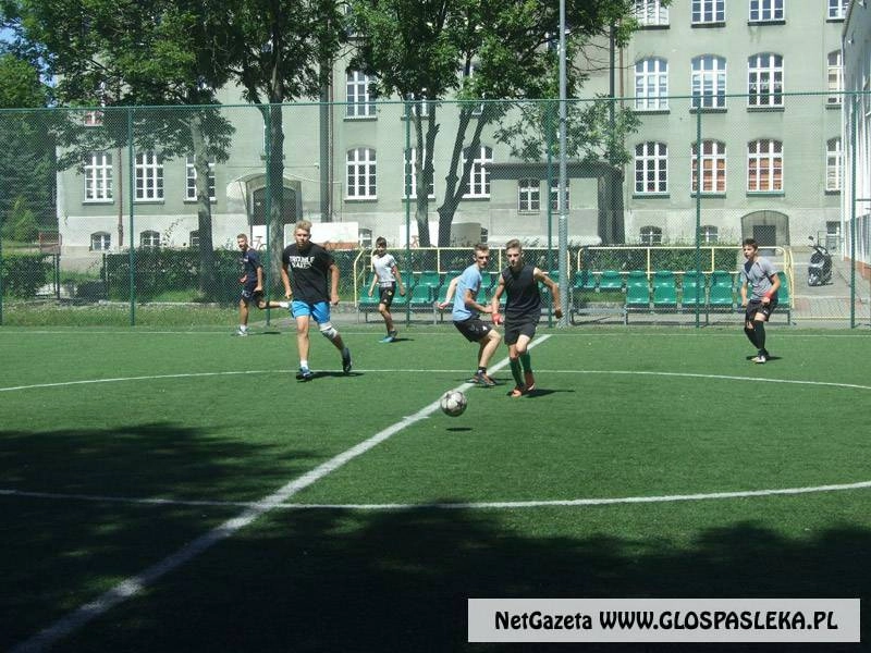 Wakacyjny turniej gier zespołowych