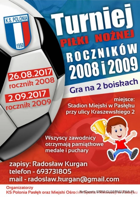 Turniej młodych piłkarzy