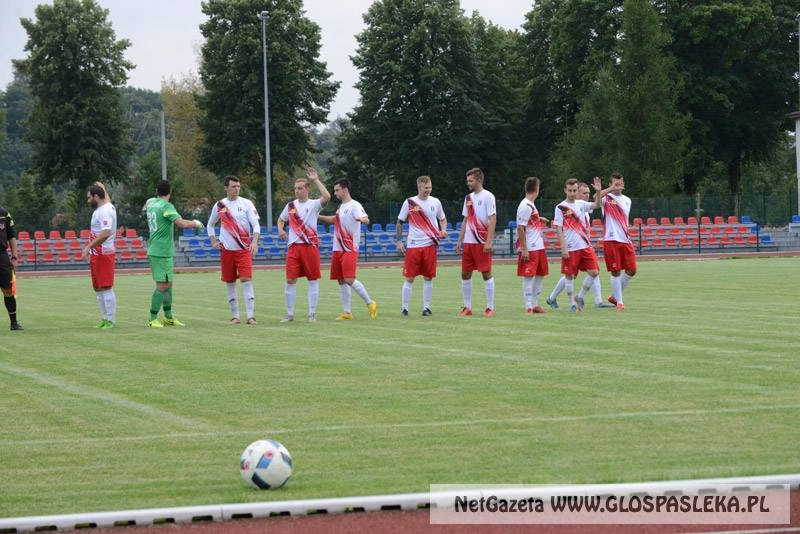 Wysoka przegrana Polonii