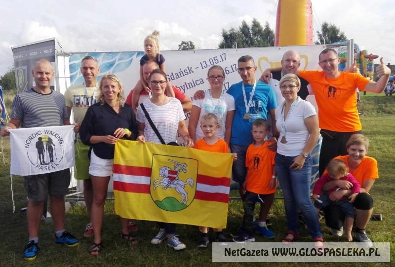 Chodziarze z Pasłęka walczą o Puchar Bałtyku.