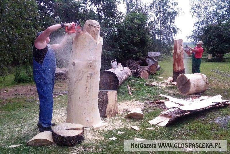 Trwa plener w Bronikowie