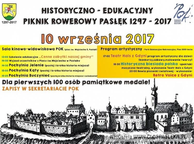 Historyczny piknik rowerowy