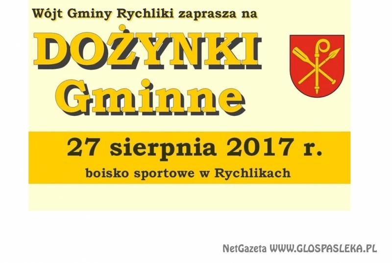 Dożynki w niedzielę