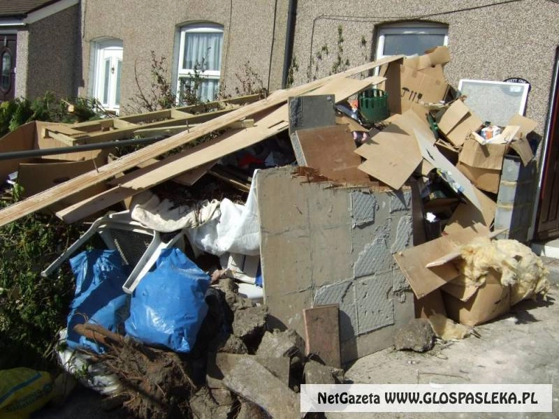 Odbiór odpadów budowlanych i rozbiórkowych z Pasłęka