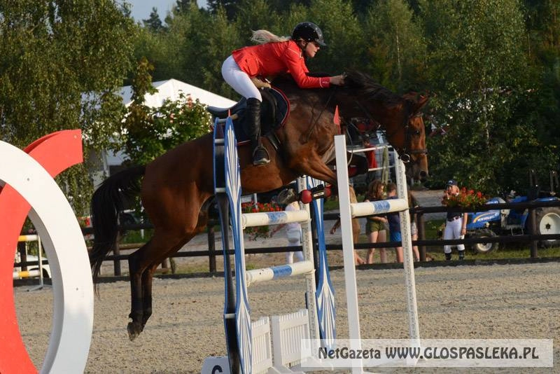 Wygrany konkurs i medalowe miejsce Justyny