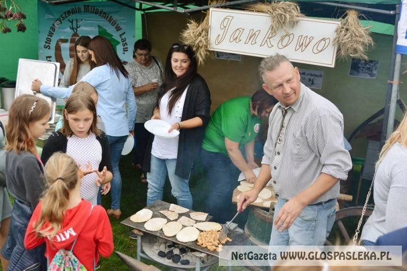 Gminne dożynki w Rychlikach