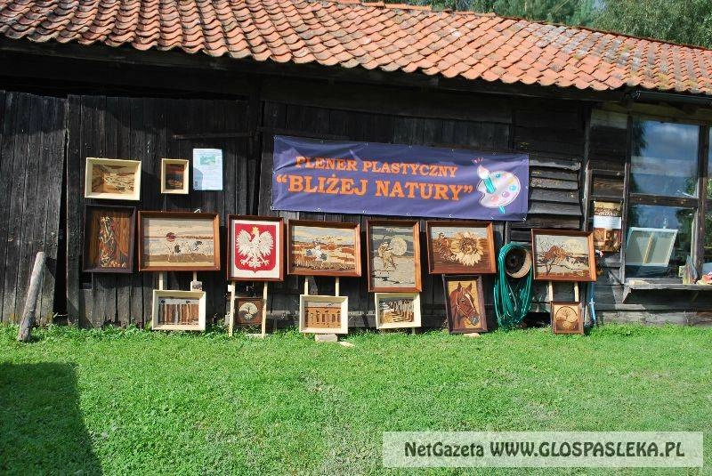 Zakończenie pleneru w Młynarach