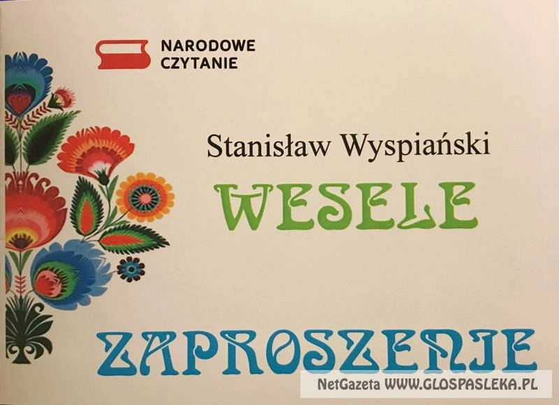 Przypominamy – Narodowe czytanie