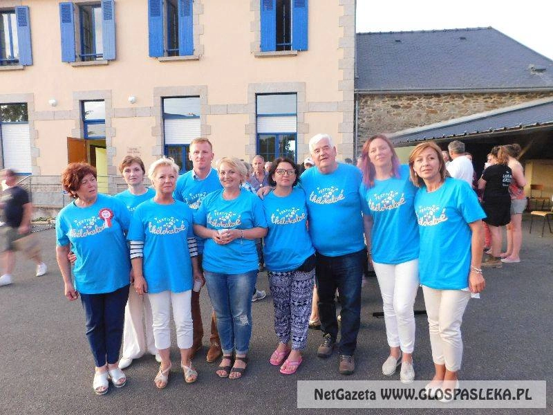 Aniołowo promuje Pasłęk i okolicę we Francji